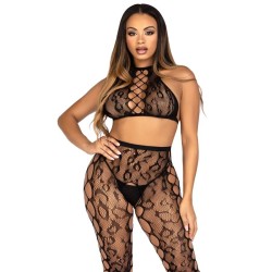 LEG AVENUE - 89372 CROP TOP...