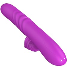 ARMONY - ANGELIA VIBRATOR MULTIFUNCTION WITH STIMULATING TONGUE HEAT EFFECT PURPLE