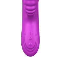 ARMONY - ANGELIA VIBRATOR MULTIFUNCTION WITH STIMULATING TONGUE HEAT EFFECT PURPLE