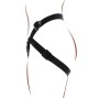 GET REAL - STRAP-ON HARNESS BLACK