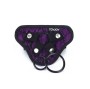 GET REAL - STRAP-ON LACE HARNESS PURPLE