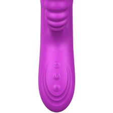 ARMONY - ANGELIA VIBRATOR MULTIFUNCTION DOUBLE TONGUE HEAT EFFECT PURPLE