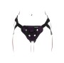 GET REAL - STRAP-ON LACE HARNESS PURPLE