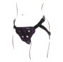 GET REAL - STRAP-ON LACE HARNESS PURPLE