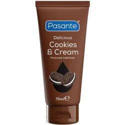 PASANTE - LUBRIFIANT À BASE D'EAU, GOÛT COOKIES & CRÈME 75 ML