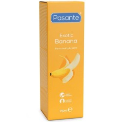 PASANTE - LUBRIFIANT À BASE D'EAU, ARÔME BANANE 75 ML