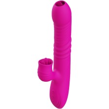 ARMONY - FANNY VIBRATOR MULTIFUNCTION DOUBLE TONGUE HEAT EFFECT ROSE