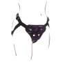 GET REAL - STRAP-ON LACE HARNESS PURPLE