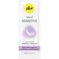 PJUR - MED SENSITIVE GLIDE WATER BASED LUBRICANT 2 ML