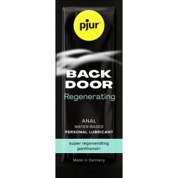 PJUR - BACK DOOR RIGENERANTE AL PANTENOLO BASE ACQUA ANALE 2 ML