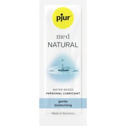 PJUR - MED LUBRIFICANTE NATURALE A BASE ACQUA 2 ML