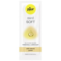 PJUR - LUBRIFICANTE DE SILICONE MED SOFT GLIDE 1.5 ML