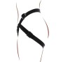 GET REAL - STRAP-ON LACE HARNESS PURPLE