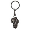DIABLO PICANTE -SILVER METAL KEYCHAIN ​​SHRINKED PENIS