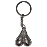 DIABLO PICANTE - CHAVEIRO DE METAL COM OVOS DE PRATA
