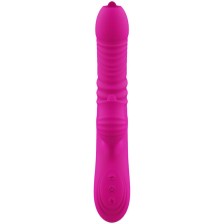 ARMONY - FANNY VIBRATOR MULTIFUNCTION DOUBLE TONGUE HEAT EFFECT ROSE