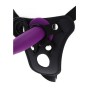 GET REAL - STRAP-ON PLEASURE HARNESS BLACK