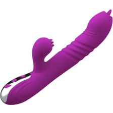 ARMONY - FAIRY VIBRATOR MULTIFUNCTION DOUBLE TONGUE HEAT EFFECT PURPLE