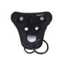 GET REAL - STRAP-ON PLEASURE HARNESS BLACK