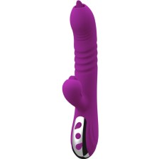 ARMONY - FAIRY VIBRATOR MULTIFUNCTION DOUBLE TONGUE HEAT EFFECT PURPLE