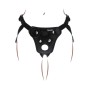 GET REAL - STRAP-ON PLEASURE HARNESS BLACK
