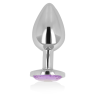 OHMAMA - ANALSTECKER METALL VIOLETT 8 CM