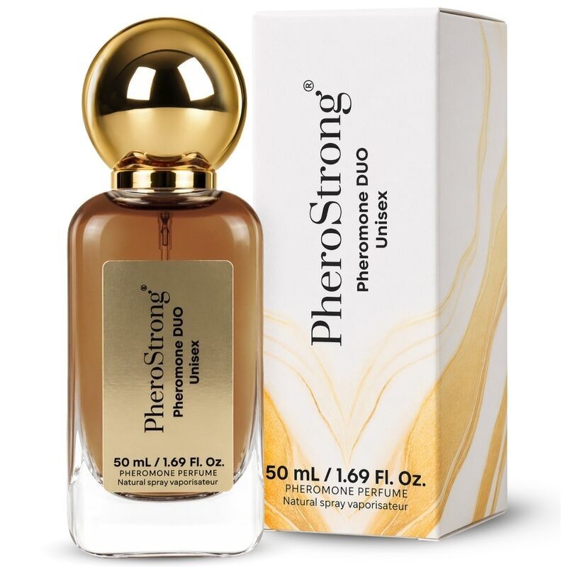 PHEROSTRONG - DUO UNISEX PHEROMONE PERFUME 50 ML