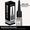 BLACK HOLE - APLICADOR DE LUBRIFICANTE ANAL TAMANHO P 30 ML