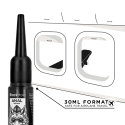 BLACK HOLE - APPLICATORE LUBRIFICANTE ANALE TAGLIA S 30 ML