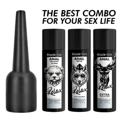 BLACK HOLE - ANAL LUBE APPLIER S SIZE 30 ML