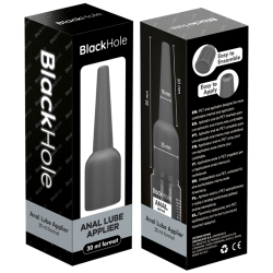 BLACK HOLE - APPLICATORE LUBRIFICANTE ANALE TAGLIA S 30 ML