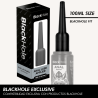 BLACK HOLE - APPLICATORE LUBRIFICANTE ANALE TAGLIA L 100 ML