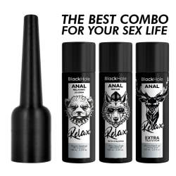 BLACK HOLE - APLICADOR DE LUBRIFICANTE ANAL TAMANHO G 100 ML
