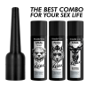 BLACK HOLE - APLICADOR DE LUBRIFICANTE ANAL TAMANHO G 100 ML