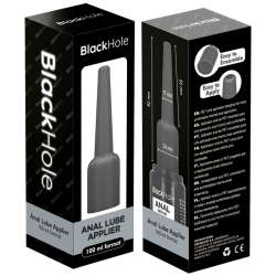 BLACK HOLE - APPLICATEUR DE LUBRIFIANT ANAL TAILLE L 100 ML