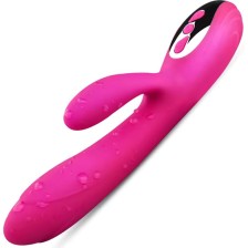 ARMONY - VIBRATOR & STIMULATOR FLEXIBLE HEAT EFFECT ROSE