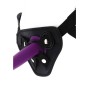 GET REAL - STRAP-ON DELUXE HARNESS BLACK