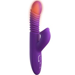 FANTASY FOR HER - STIMULATEUR DE CLITORIS AVEC FONCTION D''OSCILLATION THERMIQUE ET DE VIBRATION VIOLET