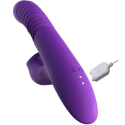FANTASY FOR HER - STIMOLATORE DEL CLITORIDE CON FUNZIONE OSCILLAZIONE DEL CALORE E VIBRAZIONE VIOLA