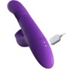 FANTASY FOR HER - KLITORIS-STIMULATOR MIT WÄRME-OSZILLATIONS- UND VIBRATIONSFUNKTION VIOLETT