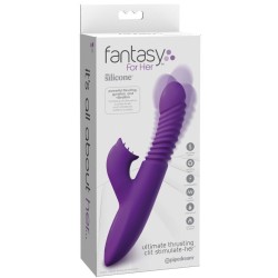 FANTASY FOR HER - STIMULATEUR DE CLITORIS AVEC FONCTION D''OSCILLATION THERMIQUE ET DE VIBRATION VIOLET