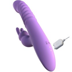 FANTASY FOR HER - STIMULATEUR DE CLITORIS DE LAPIN AVEC FONCTION D''OSCILLATION THERMIQUE ET DE VIBRATION VIOLET