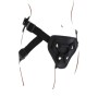 GET REAL - STRAP-ON DELUXE HARNESS BLACK