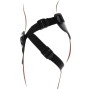 GET REAL - HARNAIS STRAP-ON DELUXE NOIR
