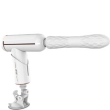 ARMONY - MQUINA FKING VIBRADOR AJUSTVEL E AUTOMTICO BRANCO