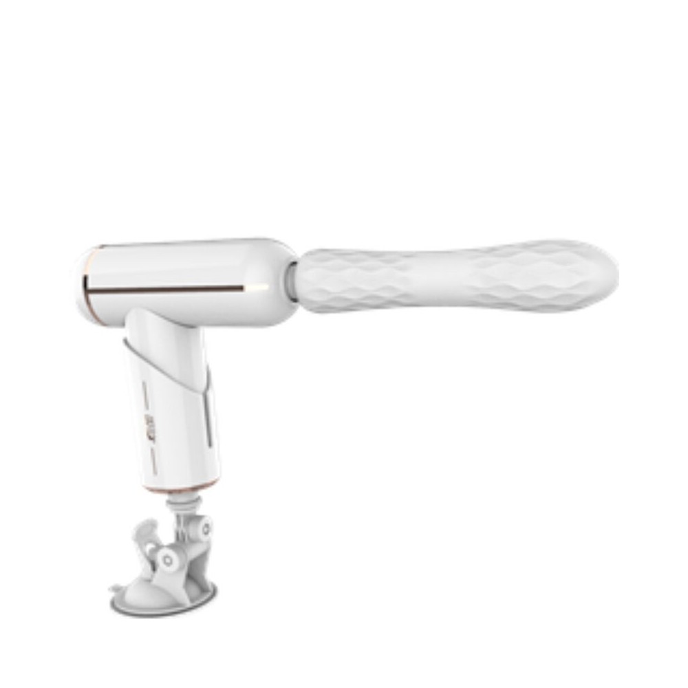 ARMONY - FKING MACHINE VIBRATOR ADJUSTABLE & AUTOMATIC WHITE