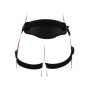 GET REAL - STRAP-ON DELUXE HARNESS BLACK