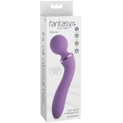 FANTASY FOR HER - DUO WAND...
