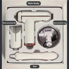 ARMONY - FKING MACHINE VIBRATOR ADJUSTABLE & AUTOMATIC WHITE