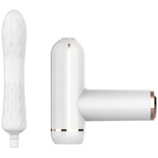 ARMONY - FKING MACHINE VIBRATOR ADJUSTABLE & AUTOMATIC WHITE